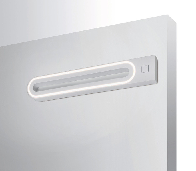 LED nástěnné svítidlo G/USB 12V/3W s vypínačem bez USB, barva: bílá