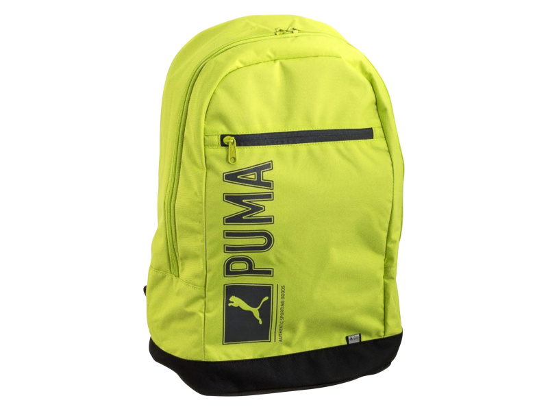 Puma Dámský / Pánský batoh (limetková)