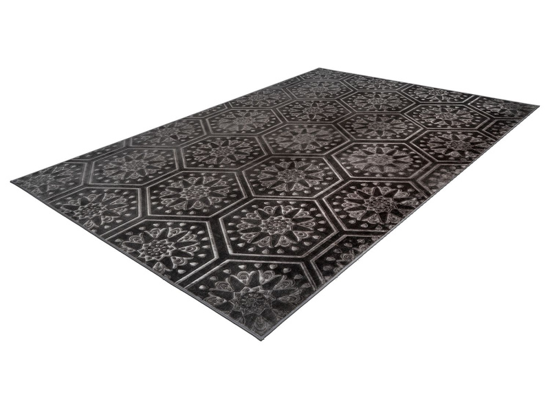 Koberec Arte Espina Monroe (80cm x 300cm, Antracit 200)