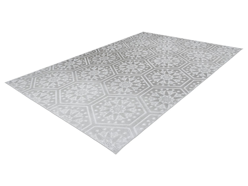 Koberec Arte Espina Monroe (80cm x 300cm, Šedá/modrá 200)