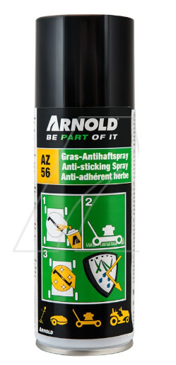 ARNOLD (Stanley Black & Decker) ARNOLD AZ 56 - ošetřující spray pro bubny sekaček a traktorů, 200 ml