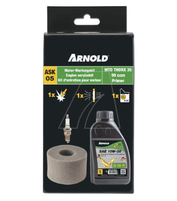 ARNOLD (Stanley Black & Decker) MTD ThorX 35, 99 ccm s primerem - servisní sada pro motory