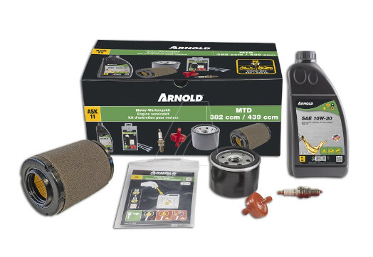 ARNOLD (Stanley Black & Decker) Arnold ASK 11 - servisní sada pro motory CubCadet / MTD / Riwall PRO / WOLF-Garten 382 / 439 ccm s tlakovým mazáním