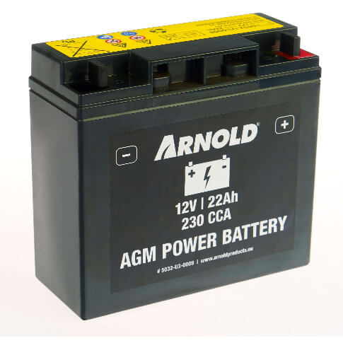 ARNOLD (Stanley Black & Decker) Arnold AZ 109 12V-22Ah - akumulátor pro zahradní traktory