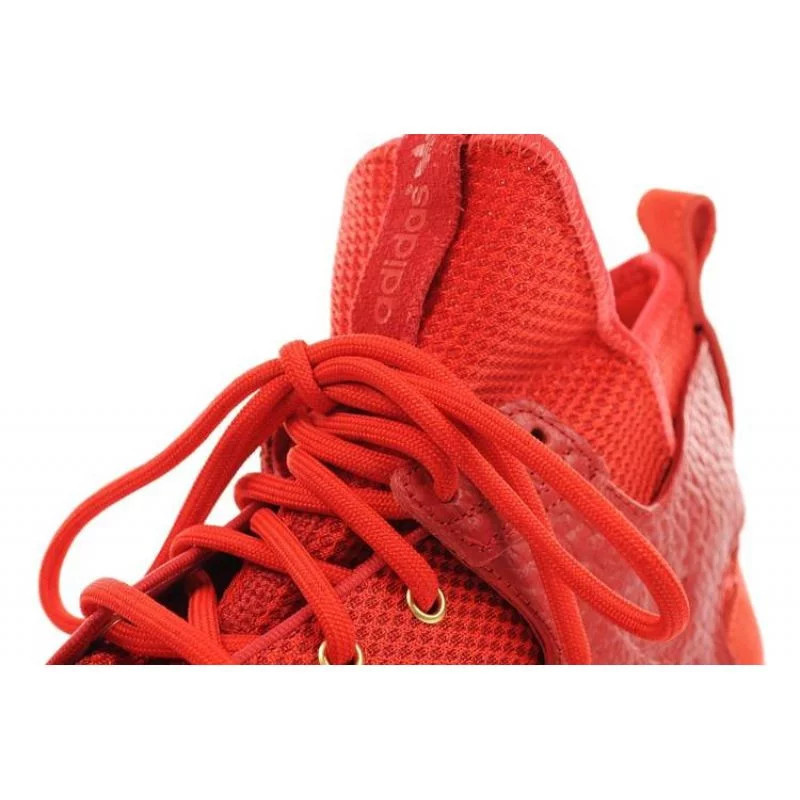Kotníkové boty Tubular AQ2548 - Adidas 39 1/3 červená