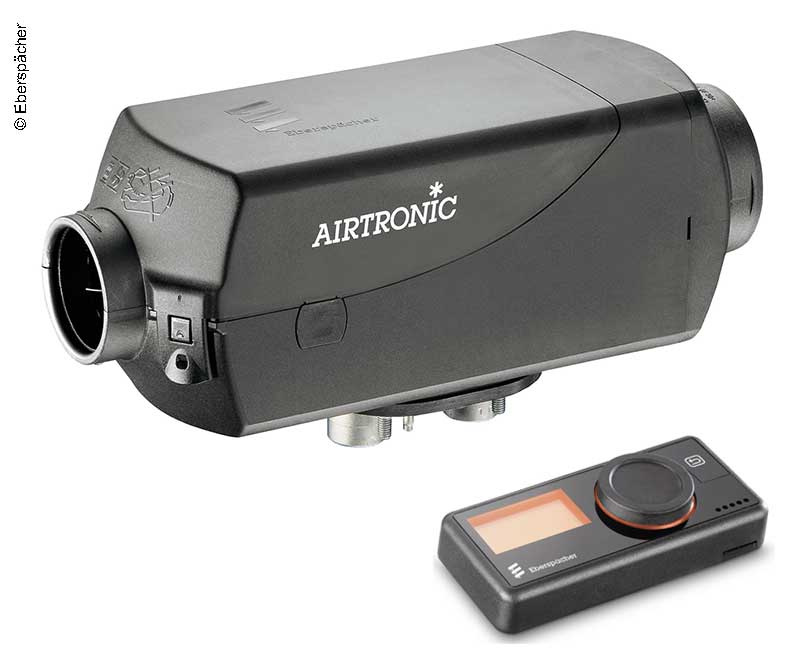 Eberspächer Naftové topení pro obytné vozy Airtronic  EasyStart Pro S3 - 2,2 kW, 12V