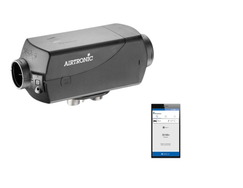 Eberspächer Naftové topení pro obytné vozy Airtronic  EasyStart Web S3 - 2,2 kW, 12V