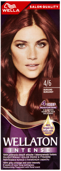 Wella Wellaton Intense, 4/6 vínová