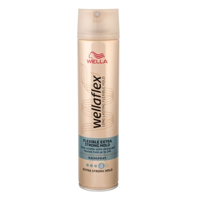 Wella Wellaflex Invisible Hold lak na vlasy se silnou fixací 250 ml