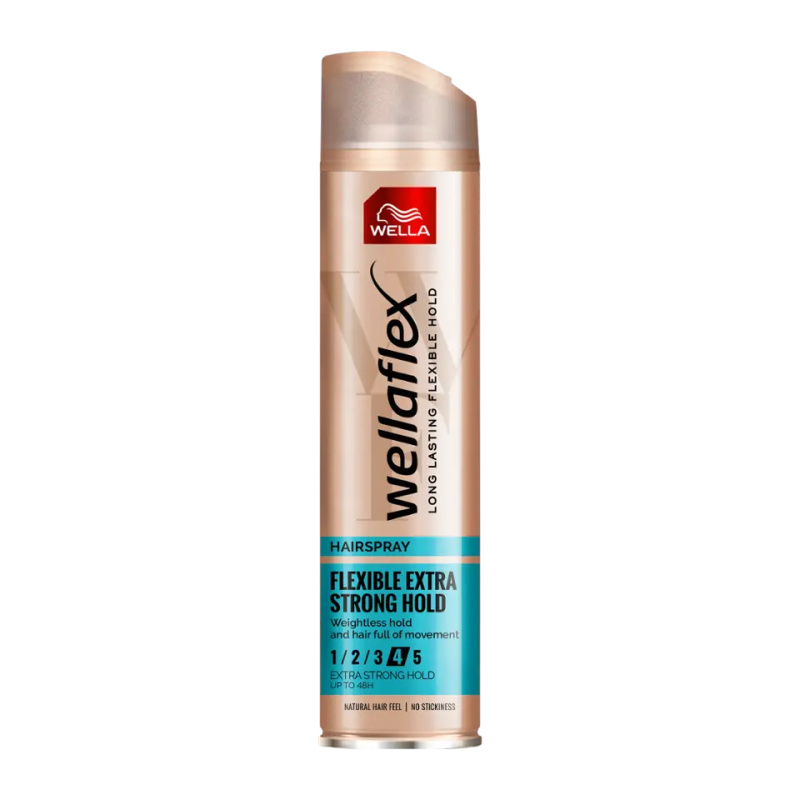 Wella Wellaflex Invisible Hold lak na vlasy se silnou fixací 250 ml