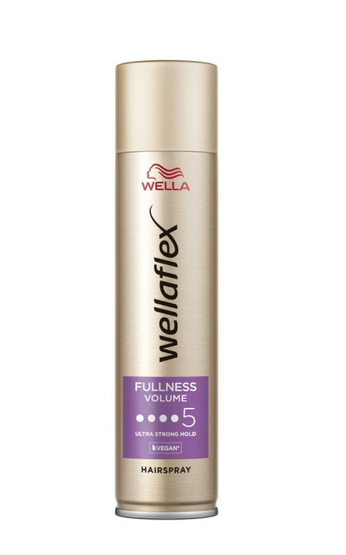 Wella Wellaflex Fullness Volume lak na vlasy s extra silnou fixací pro pružnost a objem 250 ml