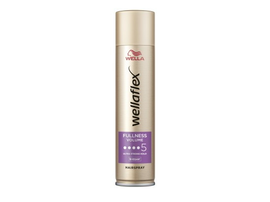 Wella Wellaflex Fullness Volume lak na vlasy s extra silnou fixací pro pružnost a objem 250 ml