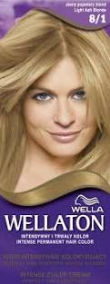 Wella Wellaton Intense permanentní barva na vlasy s arganovým olejem odstín 8/1 Light Ash Blonde 1 ks