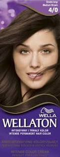 Wella Wellaton Intense permanentní barva na vlasy s arganovým olejem odstín 4/0 Medium Brown 1 ks