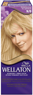 Wella Wellaton Intense permanentní barva na vlasy s arganovým olejem odstín 9/0 Very Light Blonde 1 ks