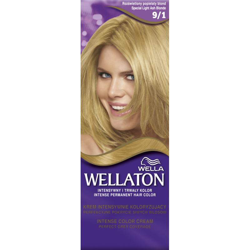 Wella Wellaton Intense permanentní barva na vlasy s arganovým olejem odstín 9/1 Special Light Ash Blonde 1 ks