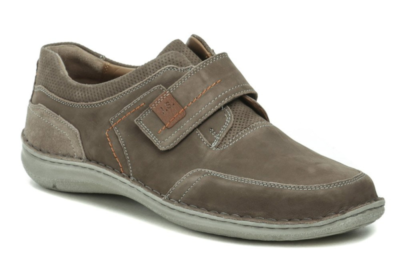 Josef Seibel 43637 hnědé pánské nadměrné polobotky EUR 47