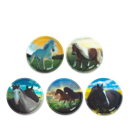 Kletties - set divocí koně