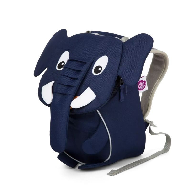 Dětský batoh pro nejmenší Affenzahn Small Friend Emil Elephant - blue