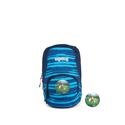 Ergobag Easy školkový baťůžek Striker S