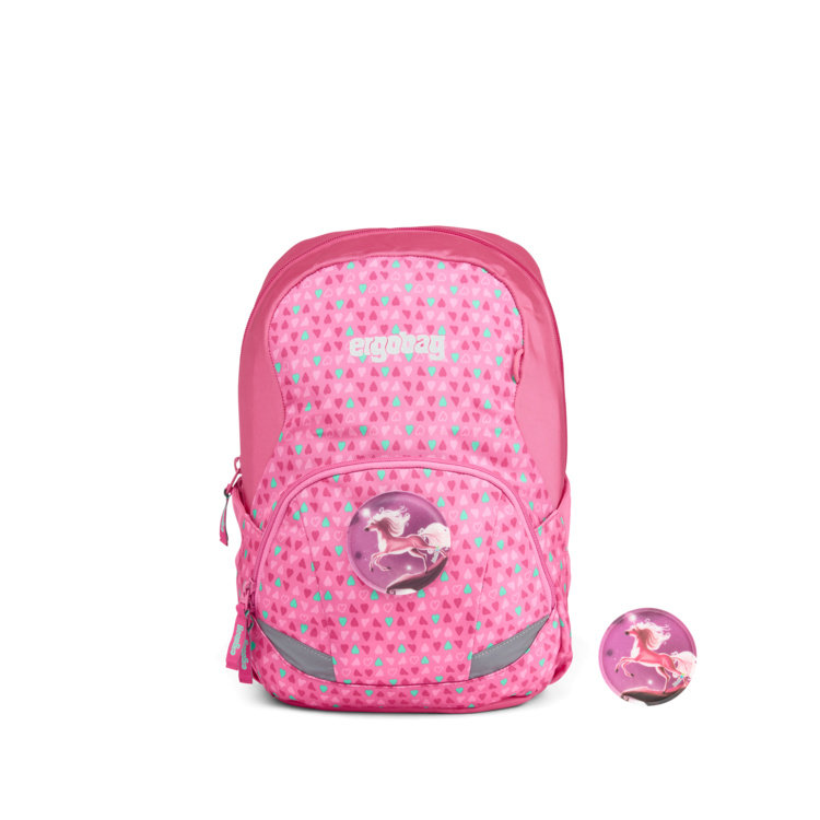 Ergobag Easy školkový baťůžek Confetti L