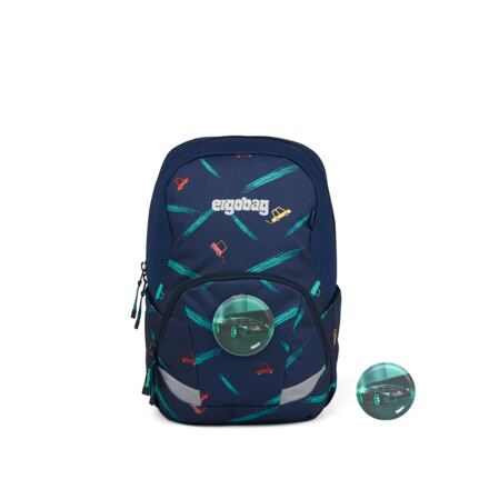 Ergobag Easy školkový baťůžek Speedy L