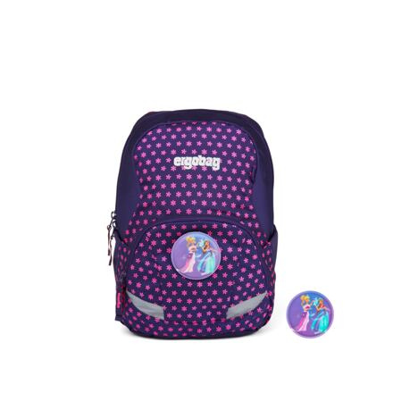 Ergobag Easy školkový baťůžek Flake L
