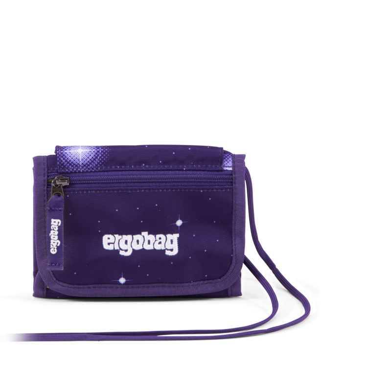 Peněženka Ergobag - galaxy fialová