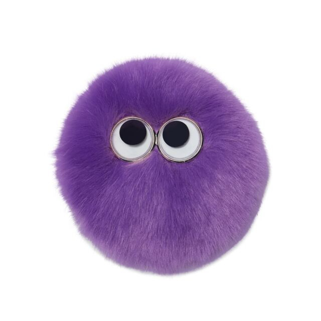 Ergobag Kletties fialový plyš