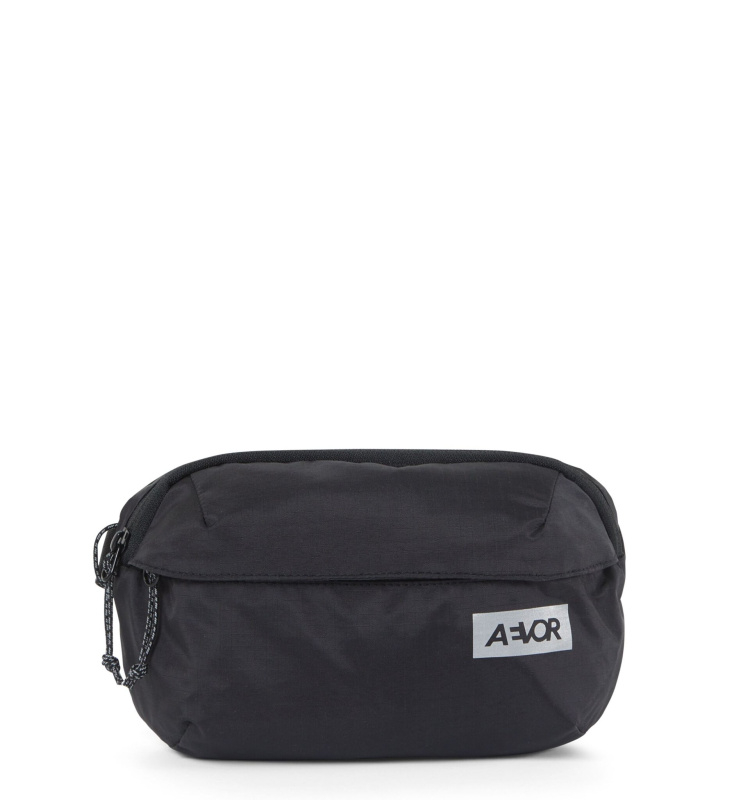 Aevor taška Hipbag Ease Ripstop Black | Černá | Velikost One Size