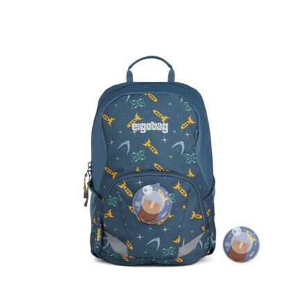 Ergobag Easy školkový baťůžek Skyrocket L