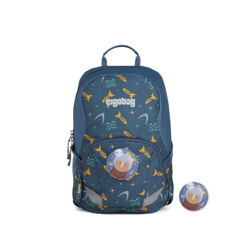 Ergobag Easy školkový baťůžek Skyrocket L