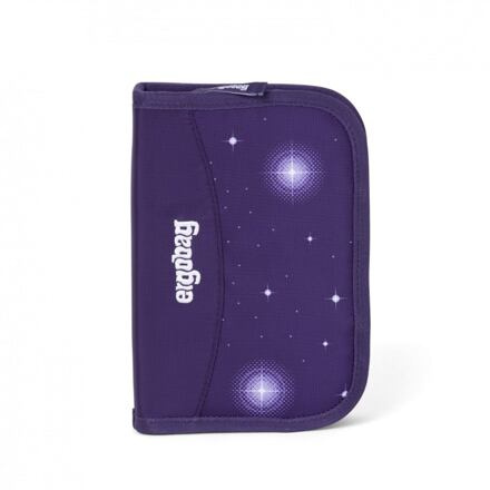 Ergobag penál Galaxy fialový