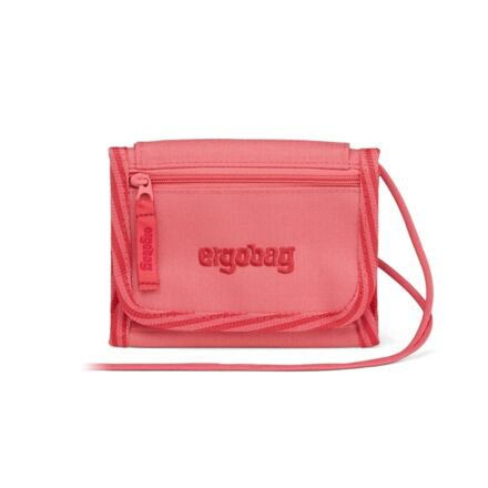 Ergobag peněženka ECO Růžová
