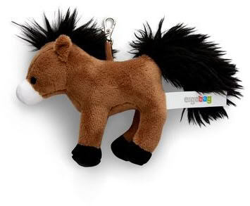 Ergobag Hangies - Plyšový přívěsek - Kůň
