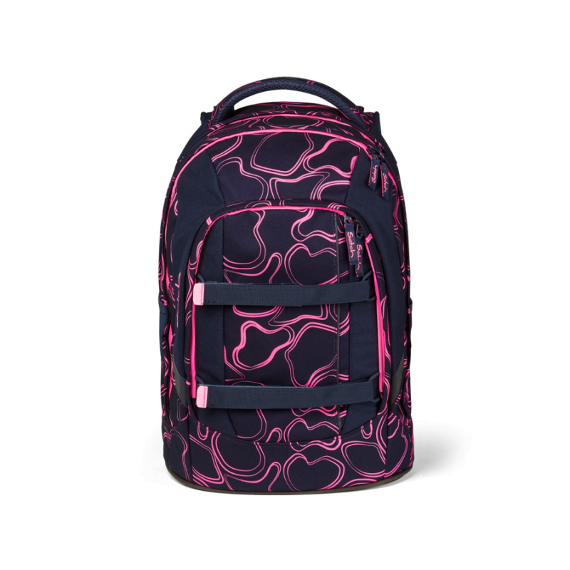Studentský batoh Ergobag Satch pack - Pink Supreme