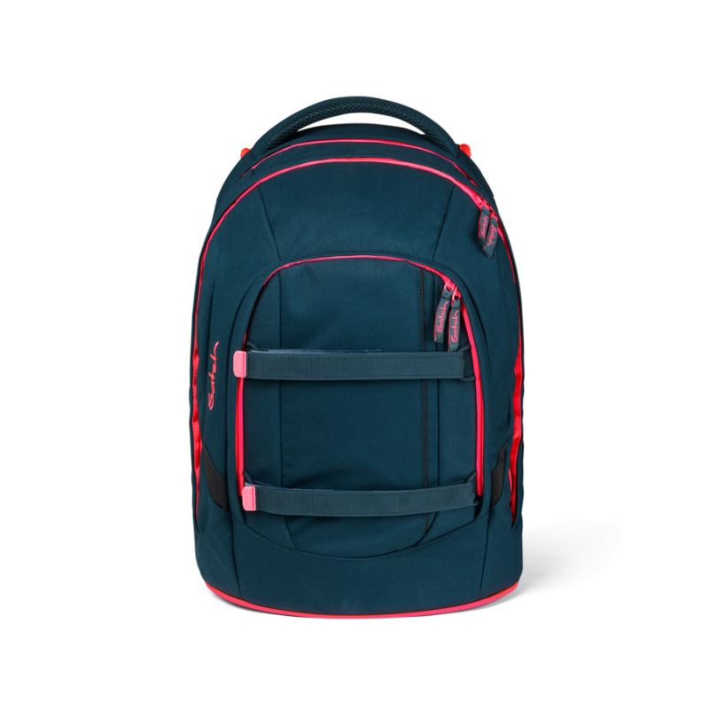 Studentský batoh Ergobag Satch pack - Pink Phantom