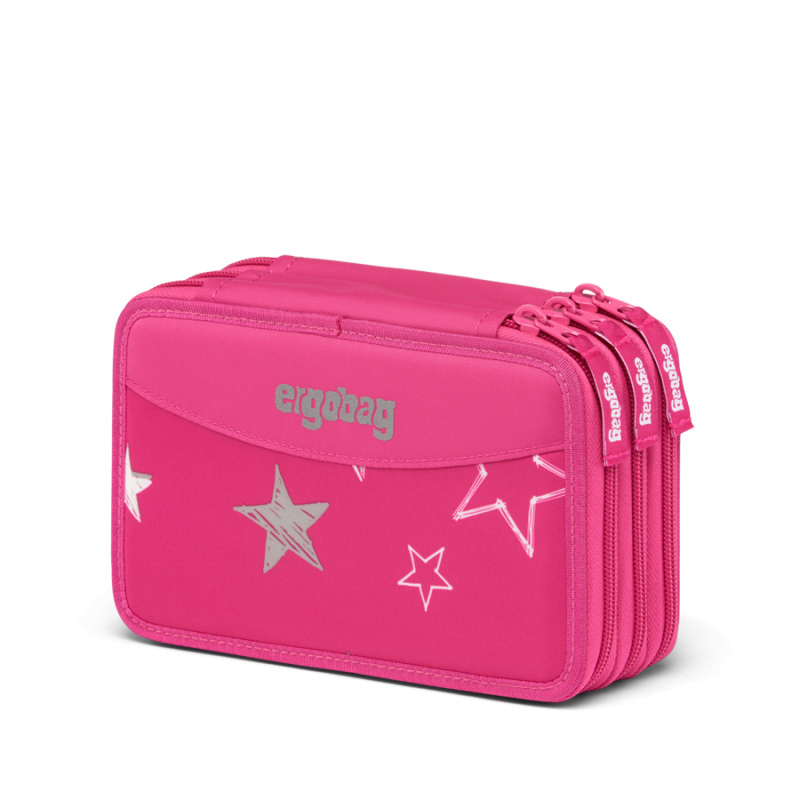 Ergobag penál Maxi - Růžový