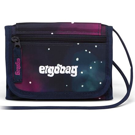 Ergobag peněženka Fialový reflexní