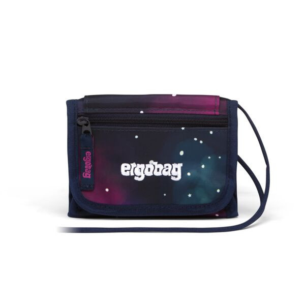Ergobag peněženka Fialový reflexní