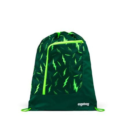 Ergobag sportovní pytel Fluo blesk