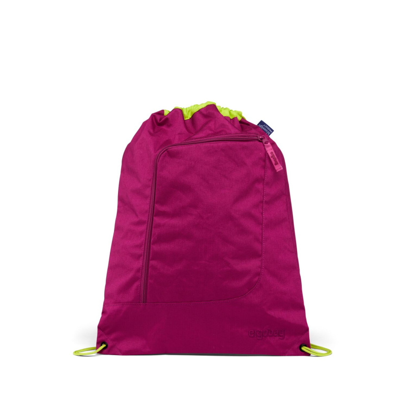 Ergobag sportovní pytel ECO Fuchsie