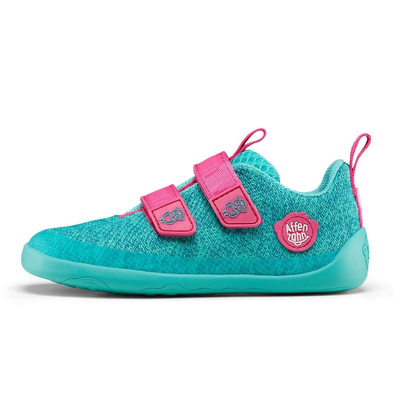 Affenzahn Sneaker Knit Happy Owl Jr boty 00397-30003 27