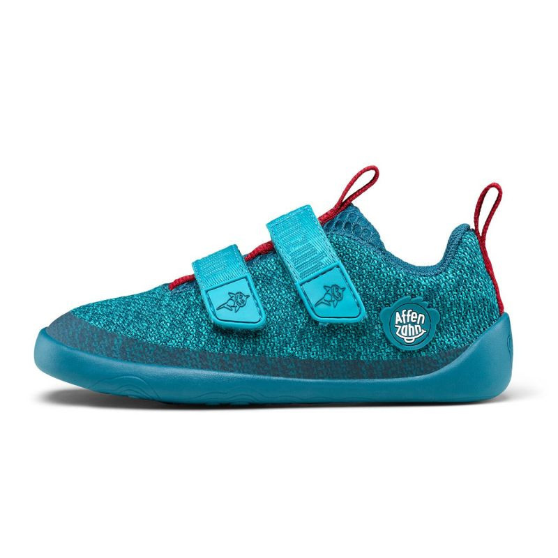 Affenzahn Sneaker Knit Happy Shark Jr boty 00397-30009 24