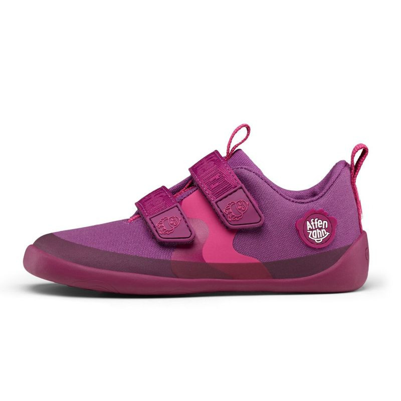 Barefoot boty Affenzahn Sneaker Cotton Lucky Bird Jr 00391-40010 28