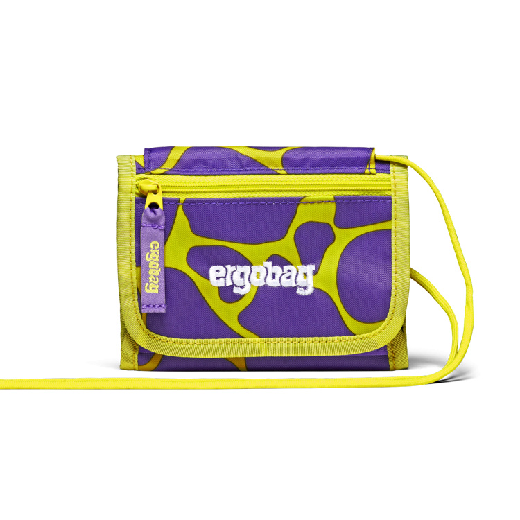 Peněženka Ergobag - Fluo fialová 2024