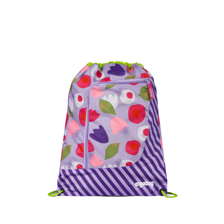 Sportovní pytel Ergobag - Flower 2024