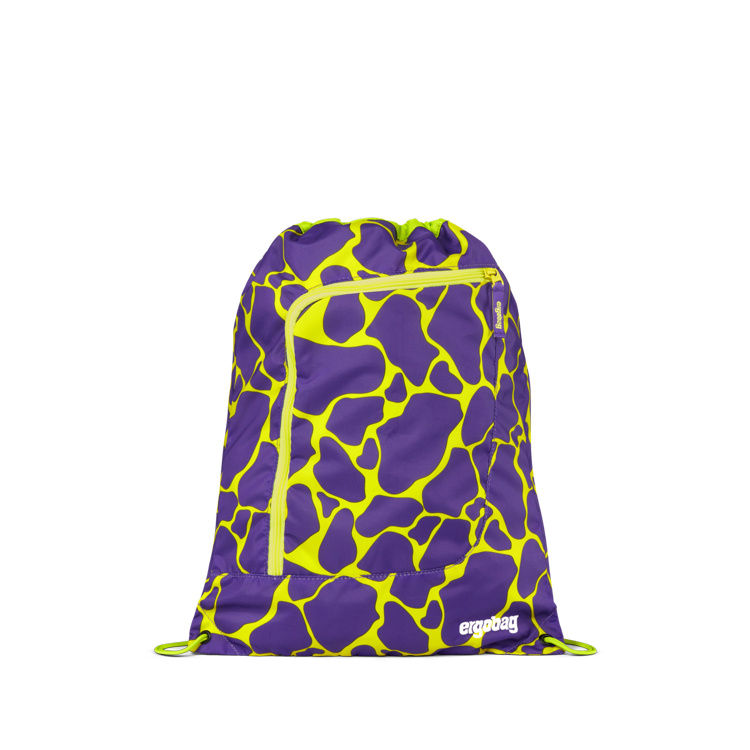 Sportovní pytel Ergobag - Fluo fialový 2024