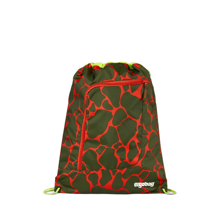Sportovní pytel Ergobag - Fluo drak 2024