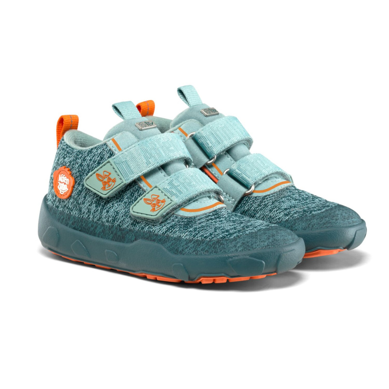 Dětské barefoot boty Affenzahn Low Boot Knit Bunny - vel. 27